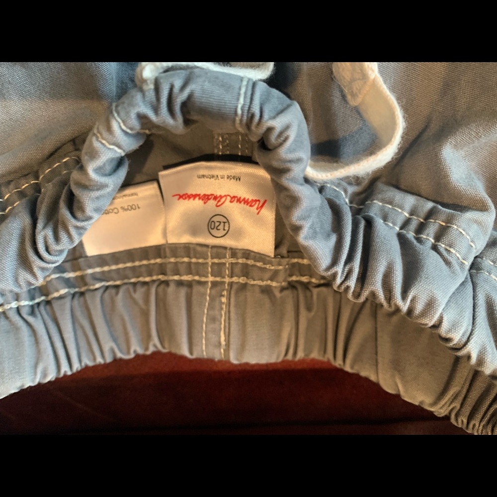 Hanna anderson shorts size 120